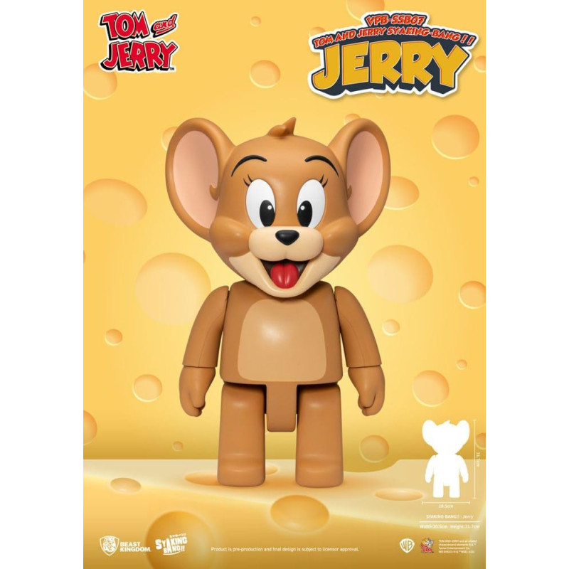 TOM & JERRY  - Jerry - Tirelire SYAKING 30cmFIGVPBSSB07_1.jpg4711385253610