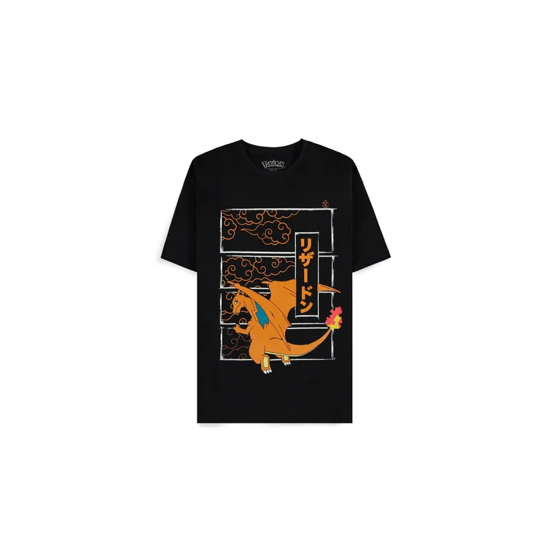POKEMON - Dracaufeu Japan - T-Shirt Homme (M)FIGTS543033POK_1.png8718526219135