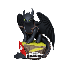 DRAGONS - Krokmou - Diorama D-Stage 15cmFIGDS172_1.png4711385254556
