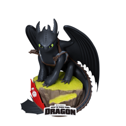 DRAGONS - Krokmou - Diorama D-Stage 15cmFIGDS172_4.png4711385254556