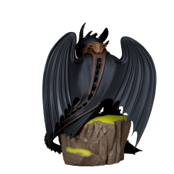 DRAGONS - Krokmou - Diorama D-Stage 15cmFIGDS172_5.png4711385254556