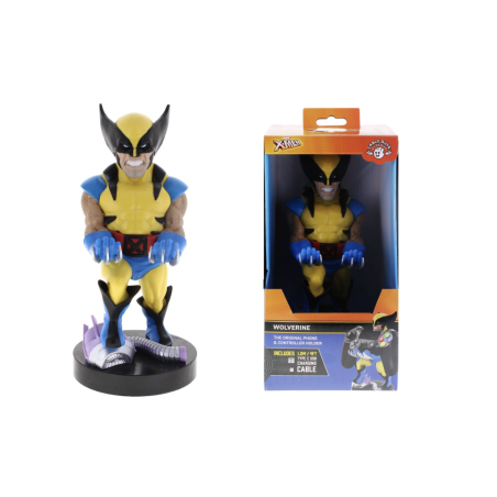 X-MEN - Wolverine - Support Manette & Portable - 20cmFIG73990015369_1.png5060525893032