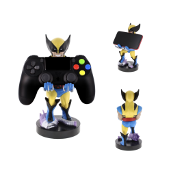 X-MEN - Wolverine - Support Manette & Portable - 20cmFIG73990015369_2.png5060525893032