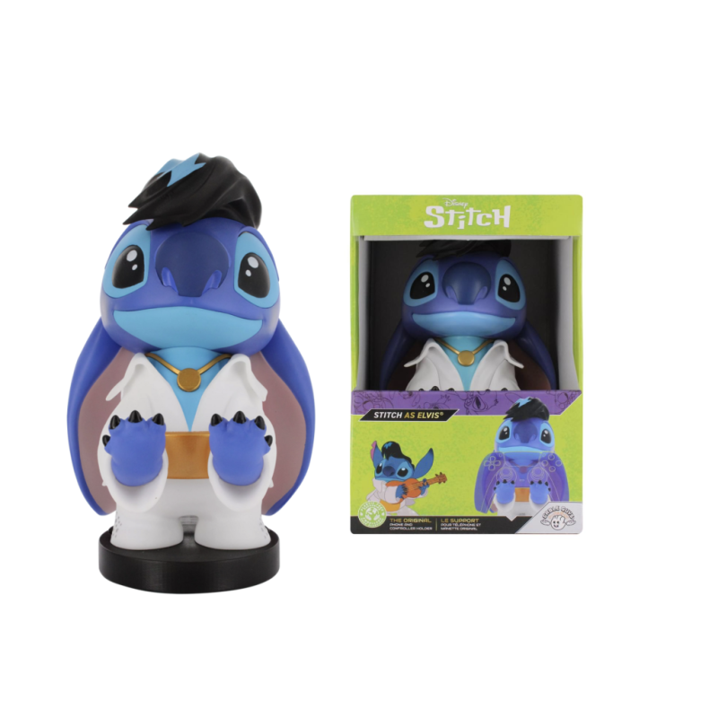 STITCH - Elvis - Support Manette & Portable - 20cmFIG73990023002_1.png5060525896088