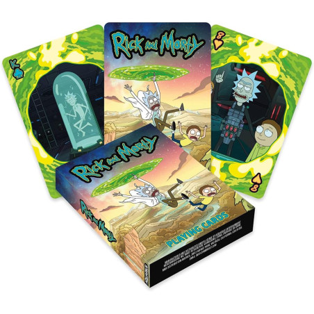 RICK ET MORTY - Portails - Jeu de cartesFIGNMR52775_1.jpg840391152519