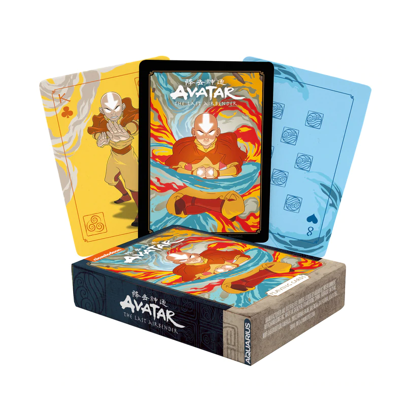 AVATAR LE DERNIER MAITRE DE L'AIR - Jeu de cartesFIGNMR52783_1.png840391152526