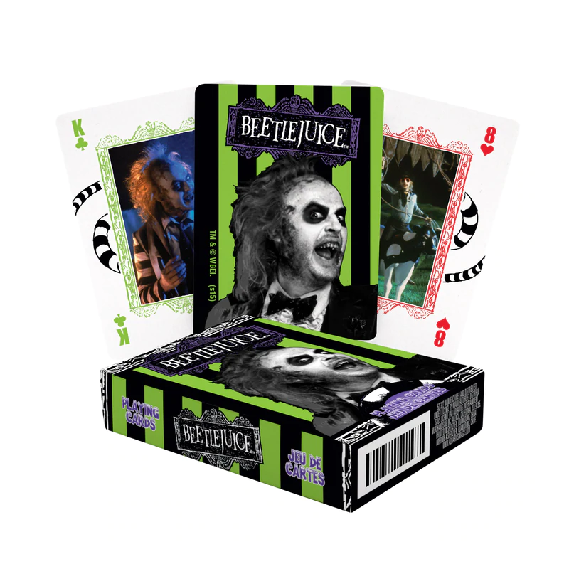 HORREUR - Beetlejuice - Jeu de cartesFIGNMR52322_1.png840391105188