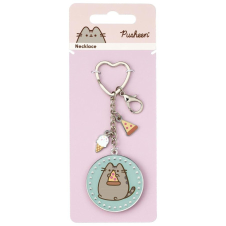 PUSHEEN - Pizza - Porte-clésFIGPTCK0106_2.jpg5055583453359