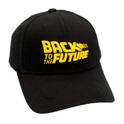 BACK TO THE FUTURE - Casquette - Logo Back to the FutureFIGACBAFUDCP003_1.jpg3664794086755