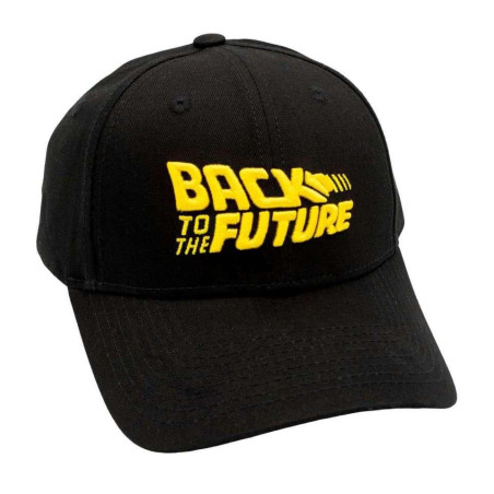 BACK TO THE FUTURE - Casquette - Logo Back to the FutureFIGACBAFUDCP003_1.jpg3664794086755