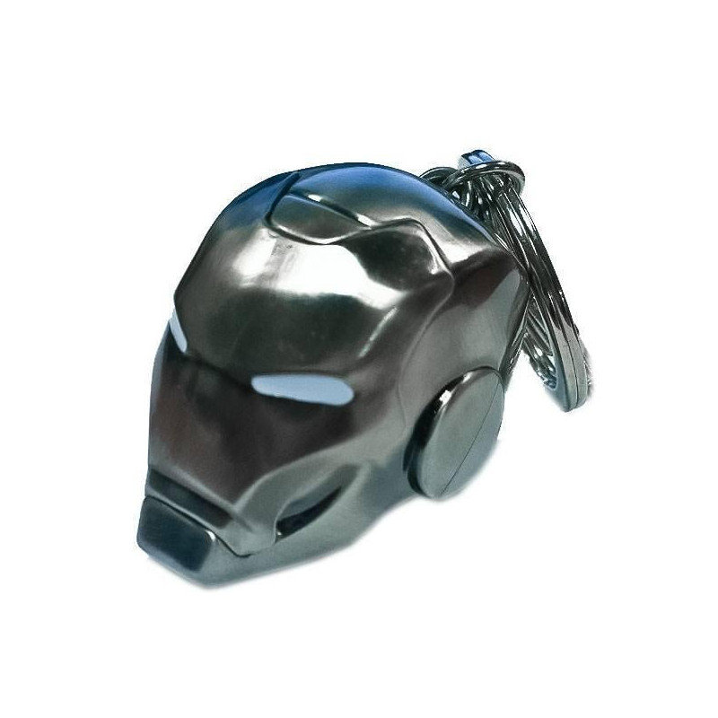 MARVEL - 3D Metal Keychain Blister Box - Iron Man SILVER HelmetFIGSMK002NB_1.jpg3760226373810