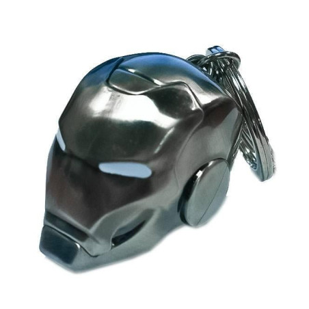 MARVEL - 3D Metal Keychain Blister Box - Iron Man SILVER HelmetFIGSMK002NB_1.jpg3760226373810