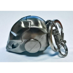 MARVEL - 3D Metal Keychain Blister Box - Iron Man SILVER HelmetFIGSMK002NB_2.jpg3760226373810