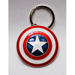 MARVEL - 3D Metal Keychain Blister Box - Captain America ShieldFIGSMK001_1.png3760226373438