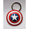 MARVEL - 3D Metal Keychain Blister Box - Captain America ShieldFIGSMK001_1.png3760226373438