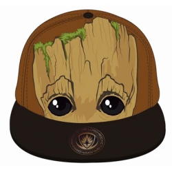 GUARDIANS OF THE GALAXY 2 - Casquette Snapback - Groot HeadFIGACGUGAMCP005_1.png3700334765947