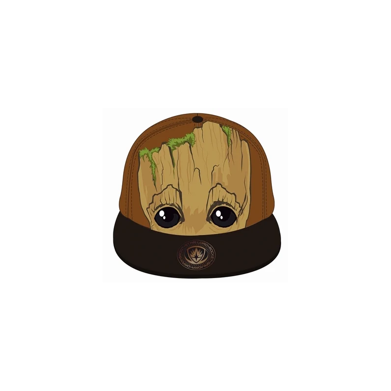 GUARDIANS OF THE GALAXY 2 - Casquette Snapback - Groot HeadFIGACGUGAMCP005_1.png3700334765947