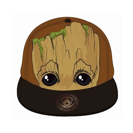 GUARDIANS OF THE GALAXY 2 - Casquette Snapback - Groot HeadFIGACGUGAMCP005_1.png3700334765947