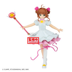 Figurine banpresto cardcaptor sakura card figure kinomoto 20cm w126BAN28964.jpg4983164289640