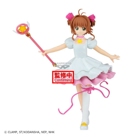 Figurine banpresto cardcaptor sakura card figure kinomoto 20cm w126BAN28964.jpg4983164289640