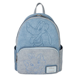 Sac à dos loungefly disney dogs & cats faux denimLFWDBK4023.jpg0671803545229
