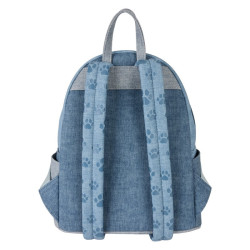 Sac à dos loungefly disney dogs & cats faux denimWDBK4023-LFDISNEYDOGSANDCATSFAUXDENIMMINIBACKPACK1049.jpg0671803545229