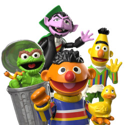Entry grade blokees sesame street figure vol 2 asst 8pcsBLK74845.jpg0810181530599