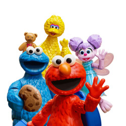 Entry grade blokees sesame street figure vol1 asst 8pcsBLK74840.jpg0810181530018