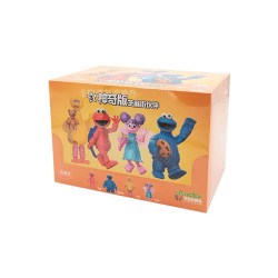 Entry grade blokees sesame street figure vol1 asst 8pcsBLK74840b.jpg0810181530018