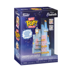 Bitty pop funko disney display cinderella's castleFUN85511.png0889698855112