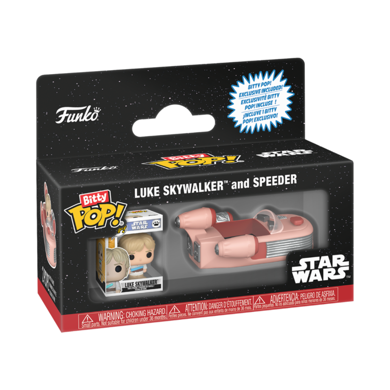 Bitty pop funko star wars ride speeder & lukeFUN85519.png0889698855198