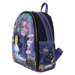 Sac à dos loungefly disney Alice au pays des MerveillesWDBK4029-LFDISNEYALICEINWONDERLANDMINIBKPK0336.jpg0671803545434
