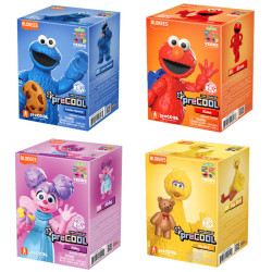 Entry grade blokees sesame street figure vol1 asst 8pcsBLK74840C.jpg0810181530018