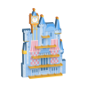 Bitty pop funko disney display cinderella's castleFUN85511B.png0889698855112