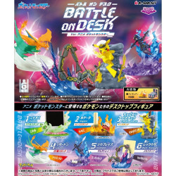 Trading figure rement pokemon desq battle on desk asst boite de 6pcsREM20855.jpg4521121208558