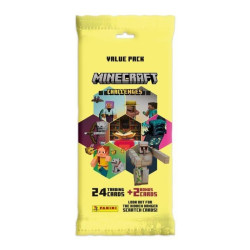 MINECRAFT - Panini Pochette 26 Trading cardsCARD004874B26FPEXP_1.jpg8051708015461