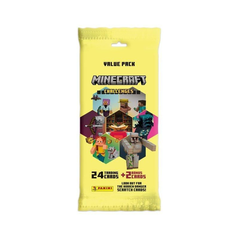 MINECRAFT - Panini Pochette 26 Trading cardsCARD004874B26FPEXP_1.jpg8051708015461