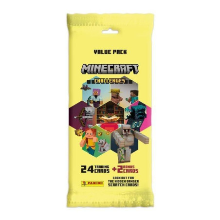 MINECRAFT - Panini Pochette 26 Trading cardsCARD004874B26FPEXP_1.jpg8051708015461