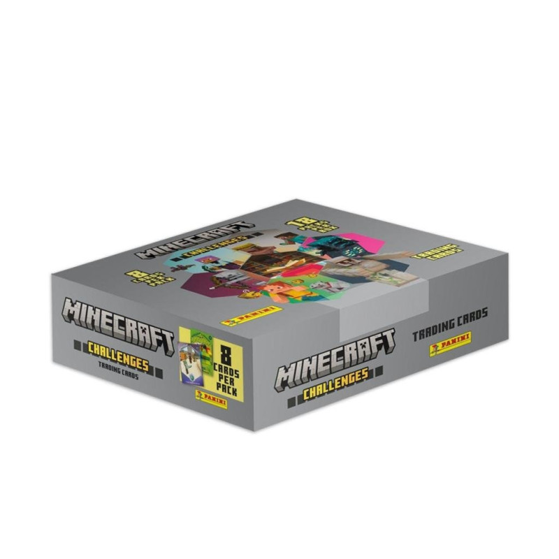 MINECRAFT - Panini Display 18 Pochette 8 Trading cardsCARD004874B8EXP_1.jpg8051708015454
