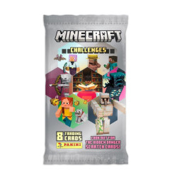 MINECRAFT - Panini Display 18 Pochette 8 Trading cardsCARD004874B8EXP_3.jpg8051708015454