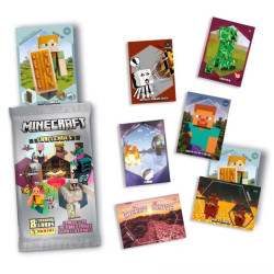 MINECRAFT - Panini Display 18 Pochette 8 Trading cardsCARD004874B8EXP_4.jpg8051708015454