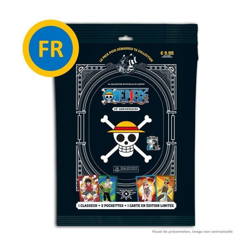 ONE PIECE - Panini Trading cards (1 col + 2 poch + 1 Ed lim.) - FRCARD004897SPAFK_1.jpg3781620609954