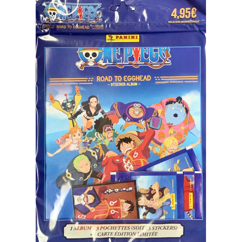 ONE PIECE - Panini Starter Pack (1 album + 3 packets) - FRCARD004888SPCFK_1.jpg3781815004953