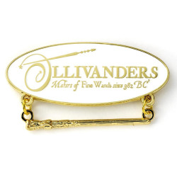 HARRY POTTER - Enseigne Olivanders - Carte de Voeux avec Pin'sHPGC0512_2.jpg5055583460241