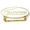 HARRY POTTER - Enseigne Olivanders - Carte de Voeux avec Pin'sHPGC0512_2.jpg5055583460241
