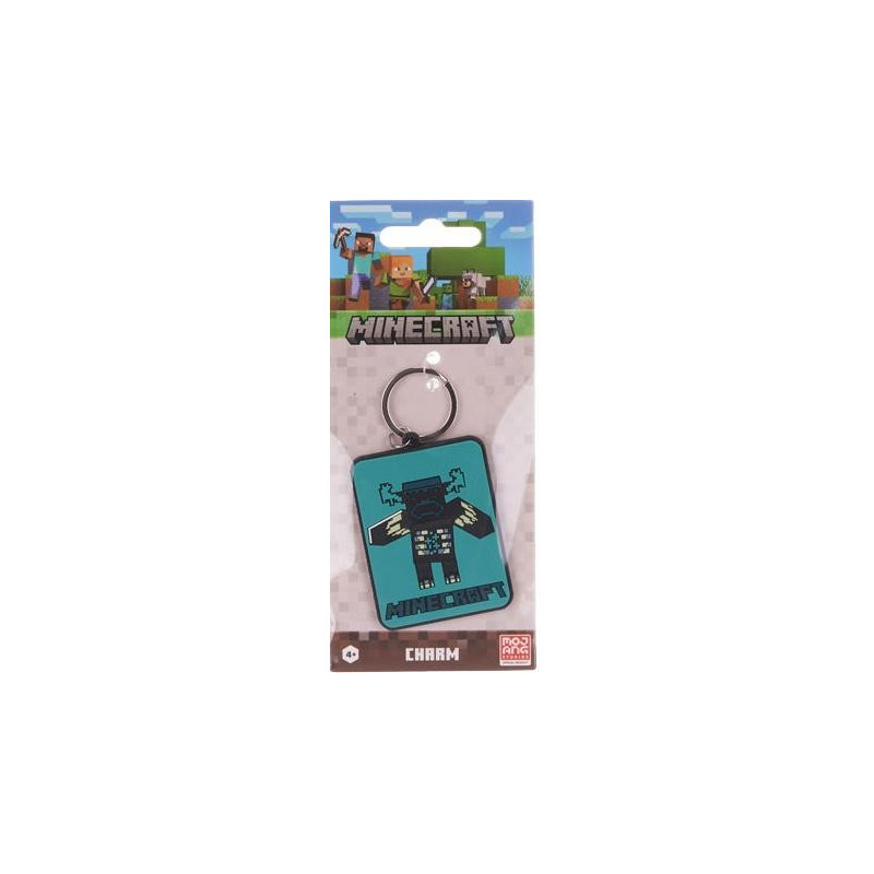 MINECRAFT - Buffalo - Porte-clés en CaoutchouMC0004513542_1.jpg8435507892599