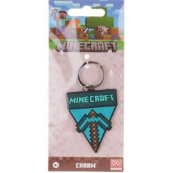 MINECRAFT - Axe - Porte-clés en CaoutchouMC0004713542_1.jpg8435507892575