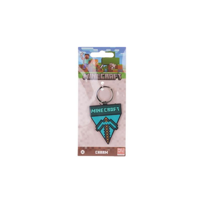 MINECRAFT - Axe - Porte-clés en CaoutchouMC0004713542_1.jpg8435507892575