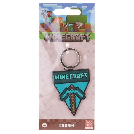 MINECRAFT - Axe - Porte-clés en CaoutchouMC0004713542_1.jpg8435507892575