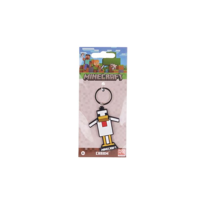 MINECRAFT - Canard - Porte-clés en CaoutchouMC0004813542_1.jpg8435507892582